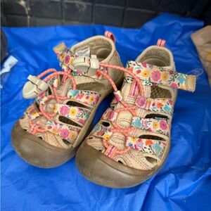 Keen Kids Multicolor Floral Sandals